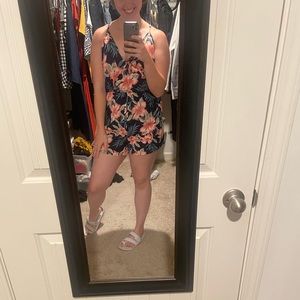 Tropical romper